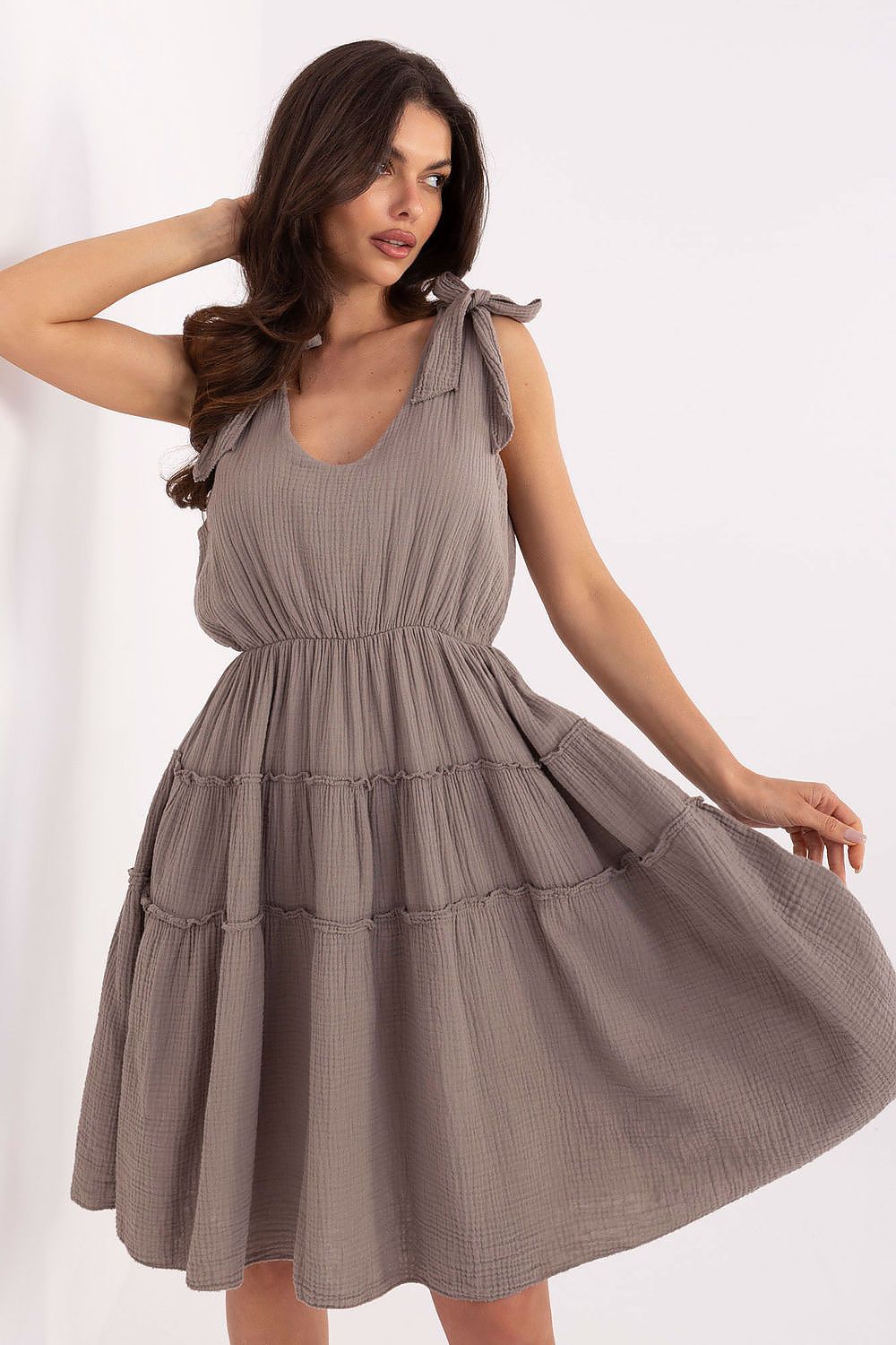  Daydress model 215202 Italy Moda 