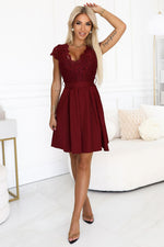  Evening dress model 216452 Numoco 