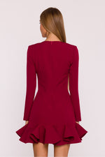  Cocktail dress model 216584 Moe 