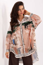  Long sleeve shirt model 218395 Rue Paris 