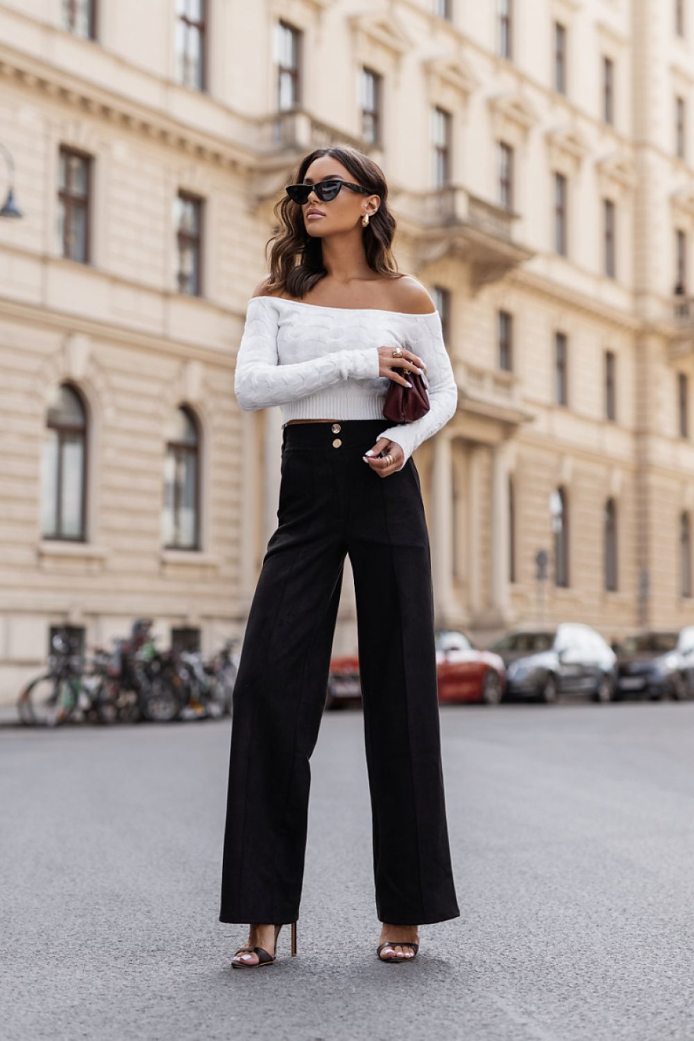  Women trousers model 218581 LaBalancia 