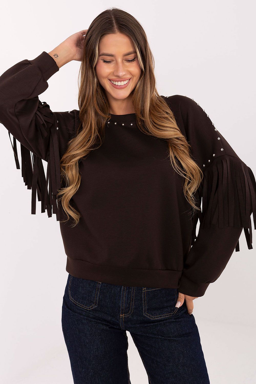  Sweatshirt model 219040 Rue Paris 