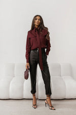  Long sleeve shirt model 219511 LaBalancia 