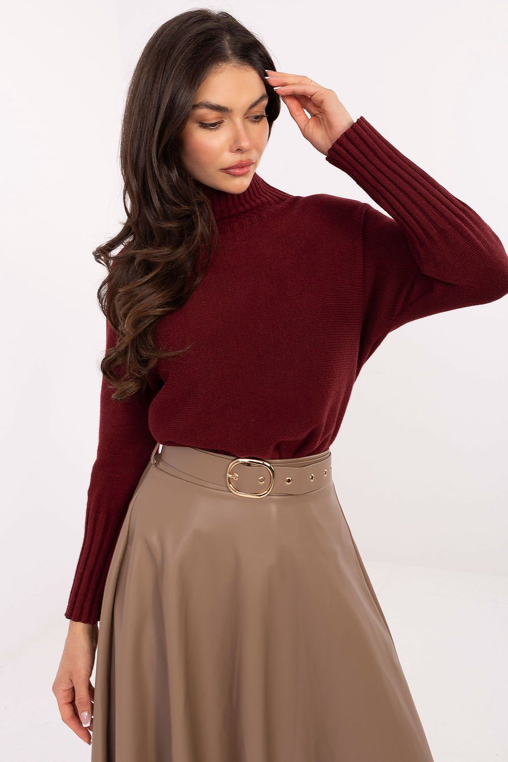  Turtleneck model 219896 Rue Paris 