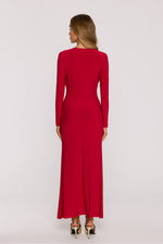  Long dress model 219987 Moe 