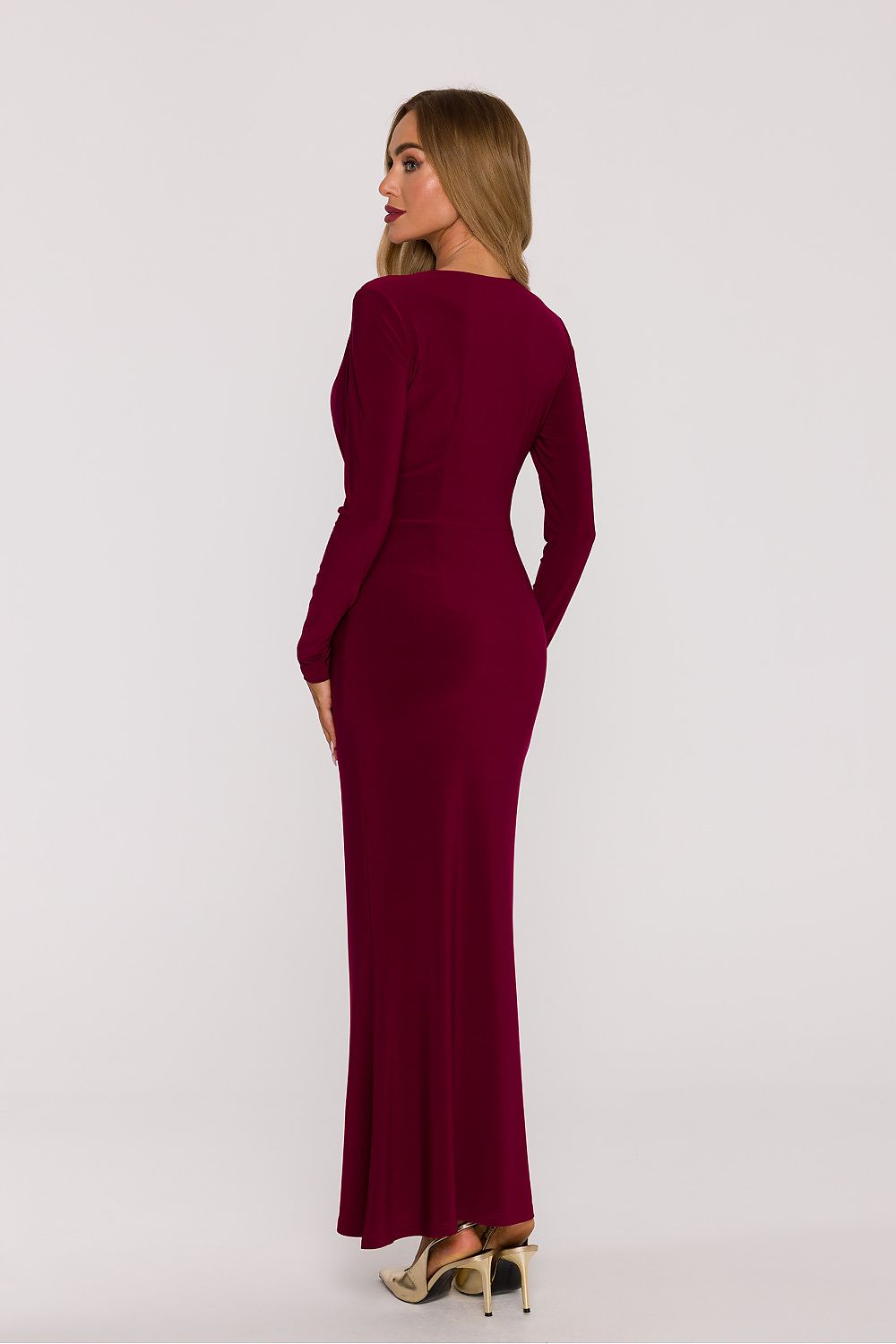  Long dress model 219990 Moe 