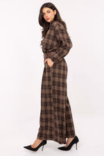  Women trousers model 220035 Italy Moda 
