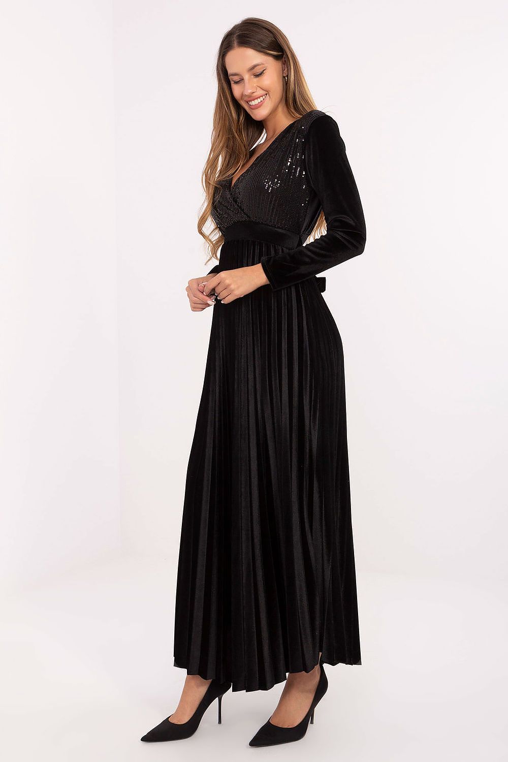  Long dress model 220049 Italy Moda 