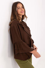  Long sleeve shirt model 220228 Rue Paris 