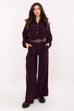 corduroy trousers model 220285 Italy Moda 