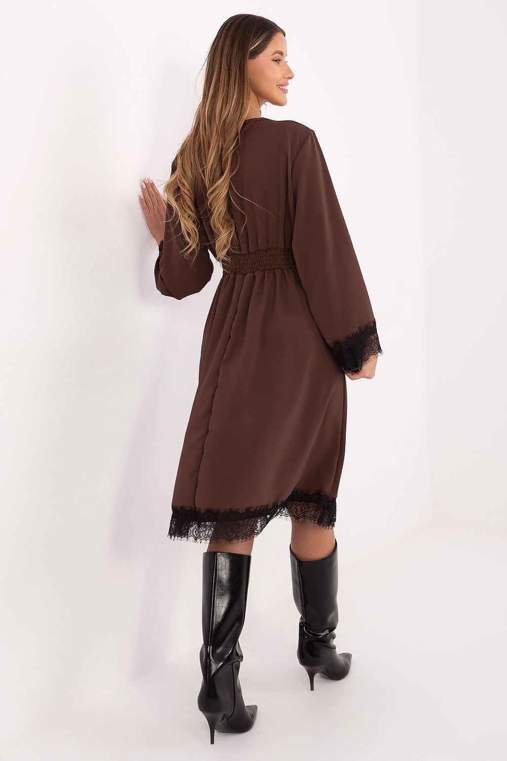  Cocktail dress model 220303 Italy Moda 