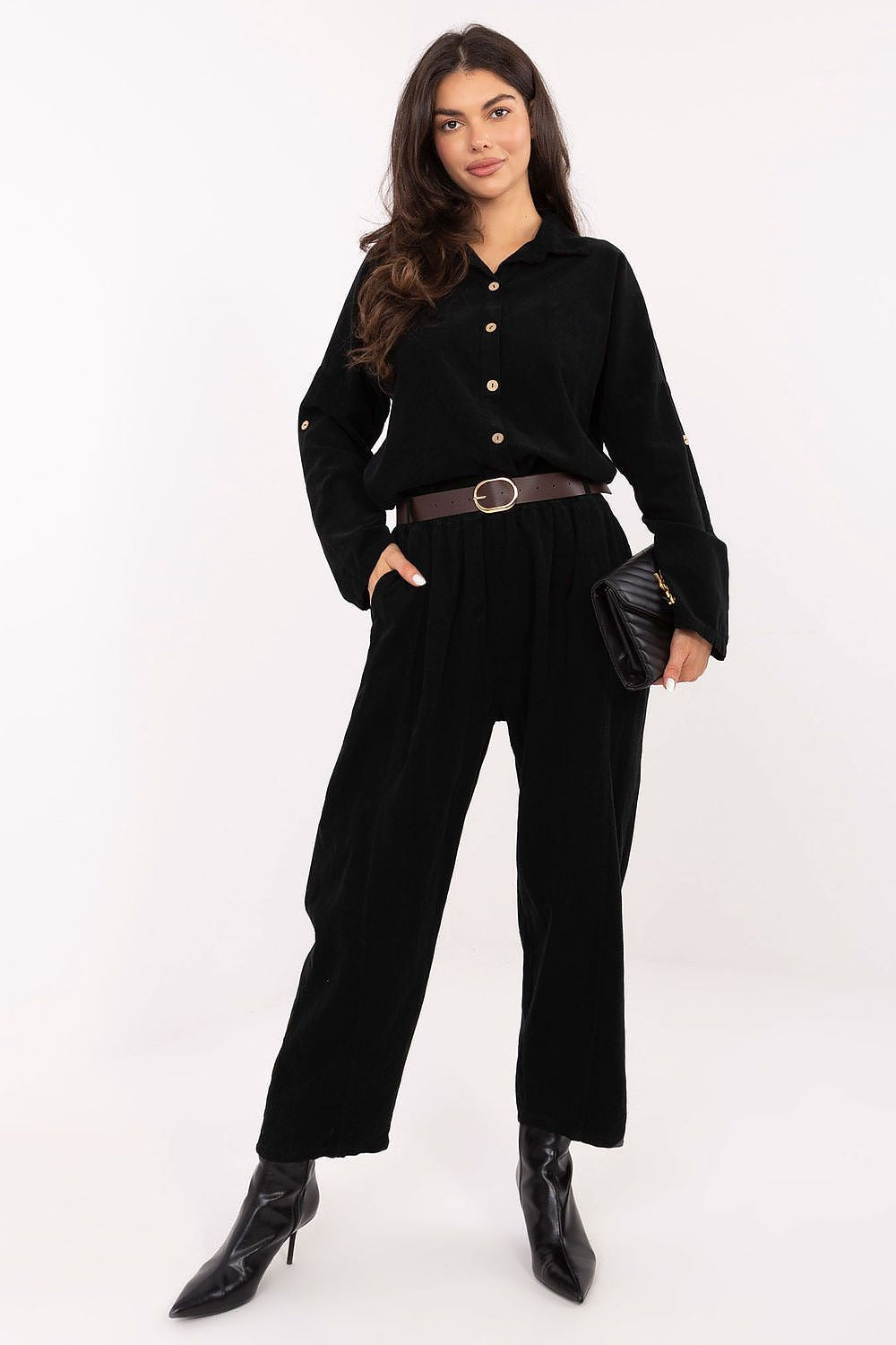 Long sleeve shirt model 220828 Italy Moda 