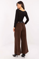  corduroy trousers model 220874 Rue Paris 