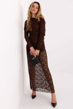  Long dress model 221056 Italy Moda 