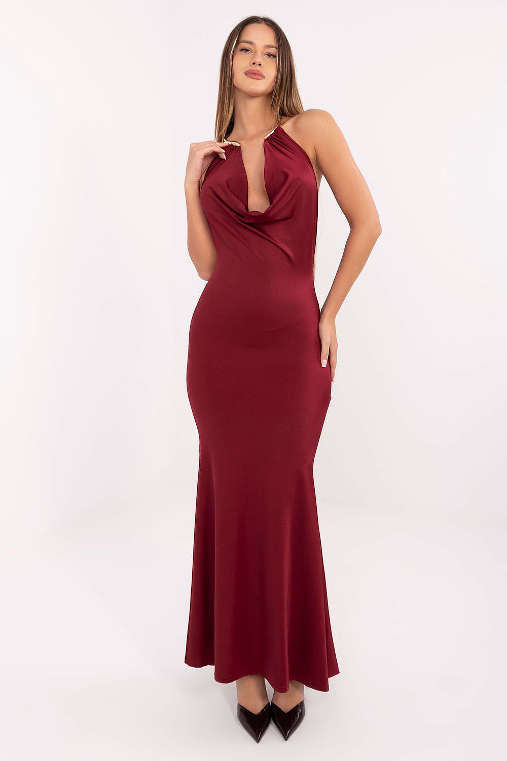  Long dress model 221322 Italy Moda 