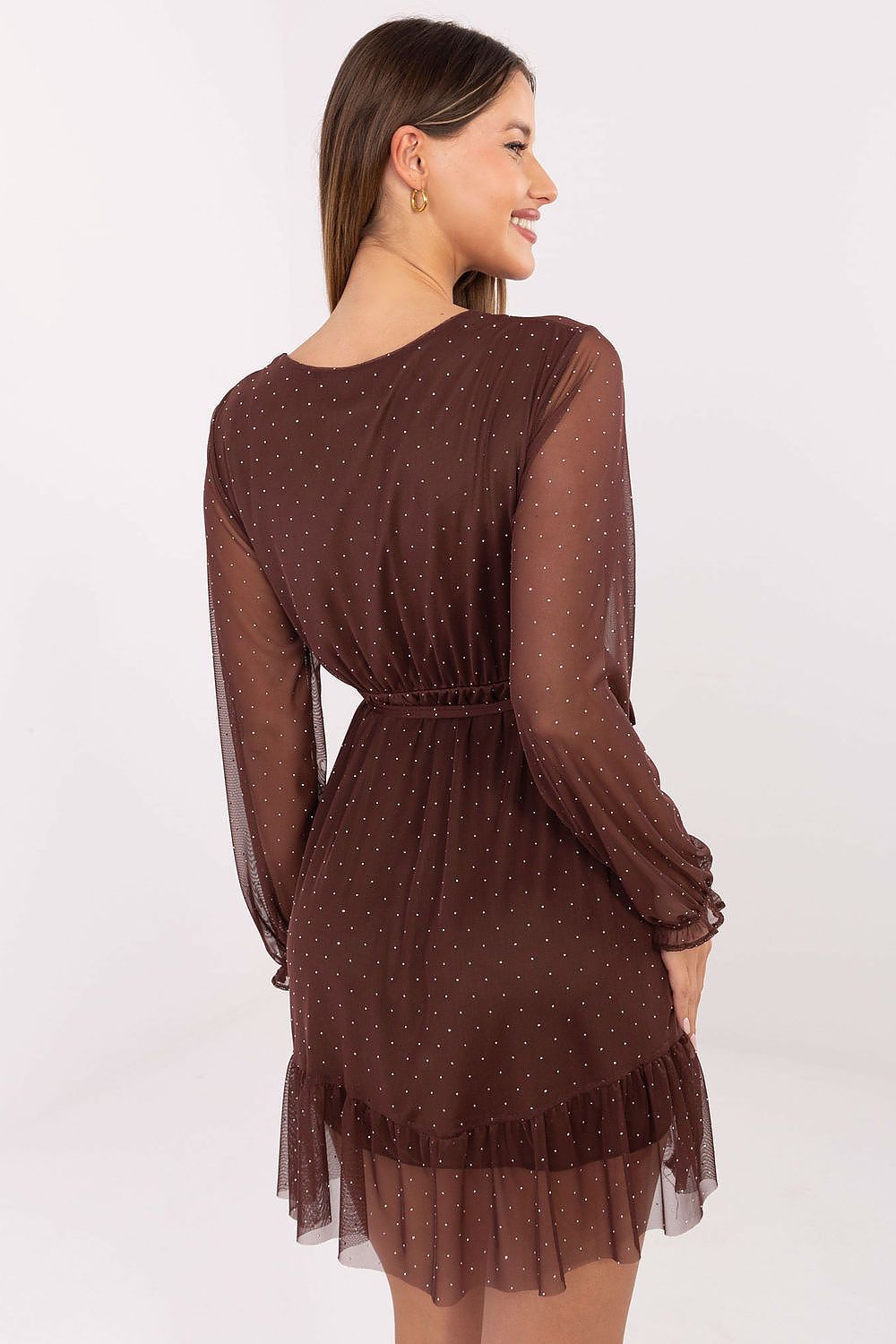  Short dress model 221587 Italy Moda 