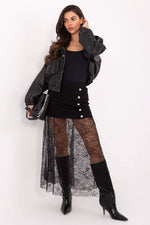  Lace skirt model 221592 Italy Moda 