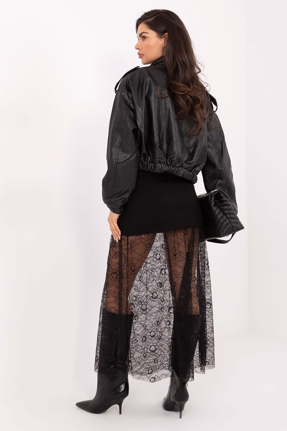  Lace skirt model 221592 Italy Moda 