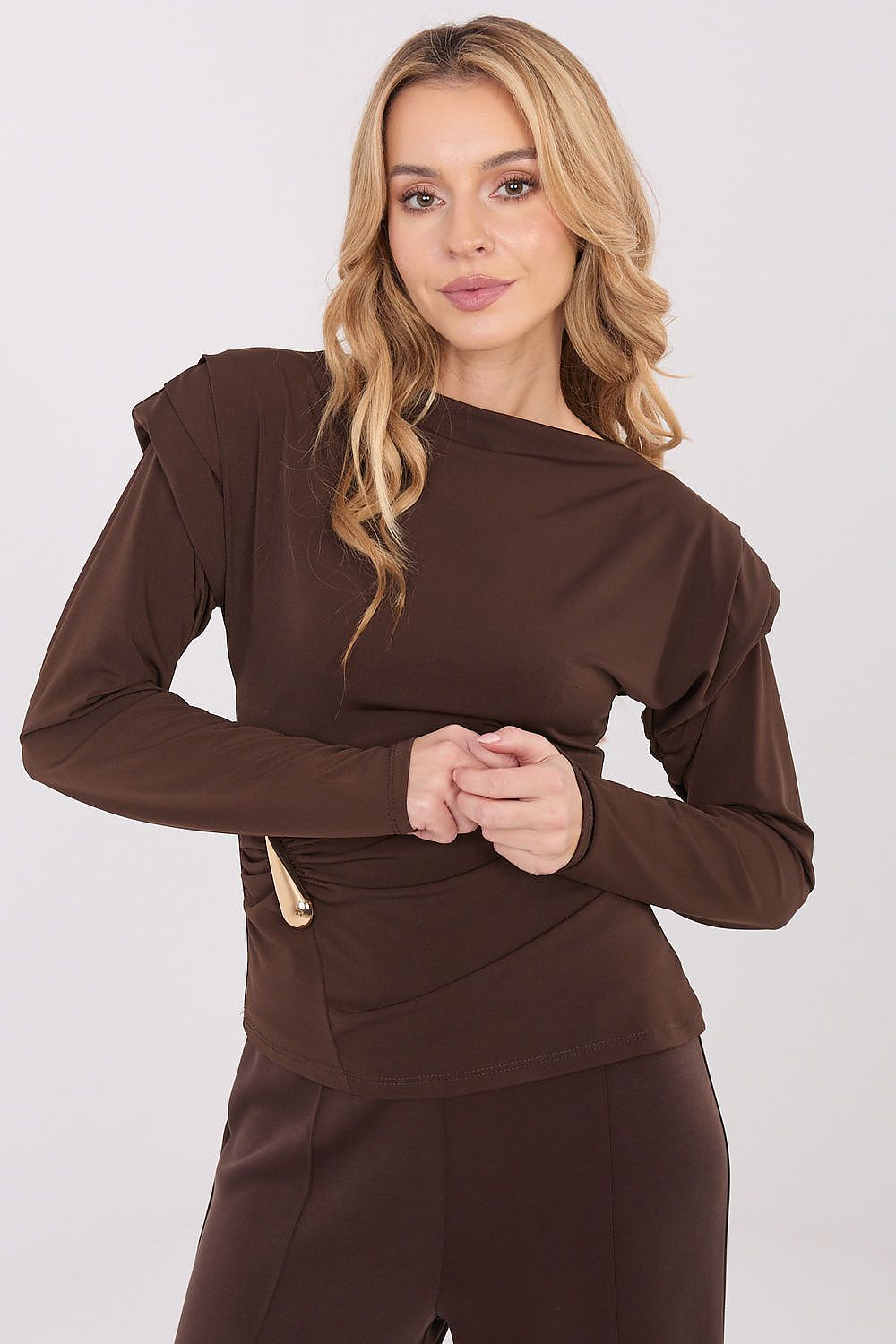  Blouse model 221764 Italy Moda 