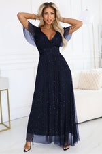  Long dress model 221798 Numoco 