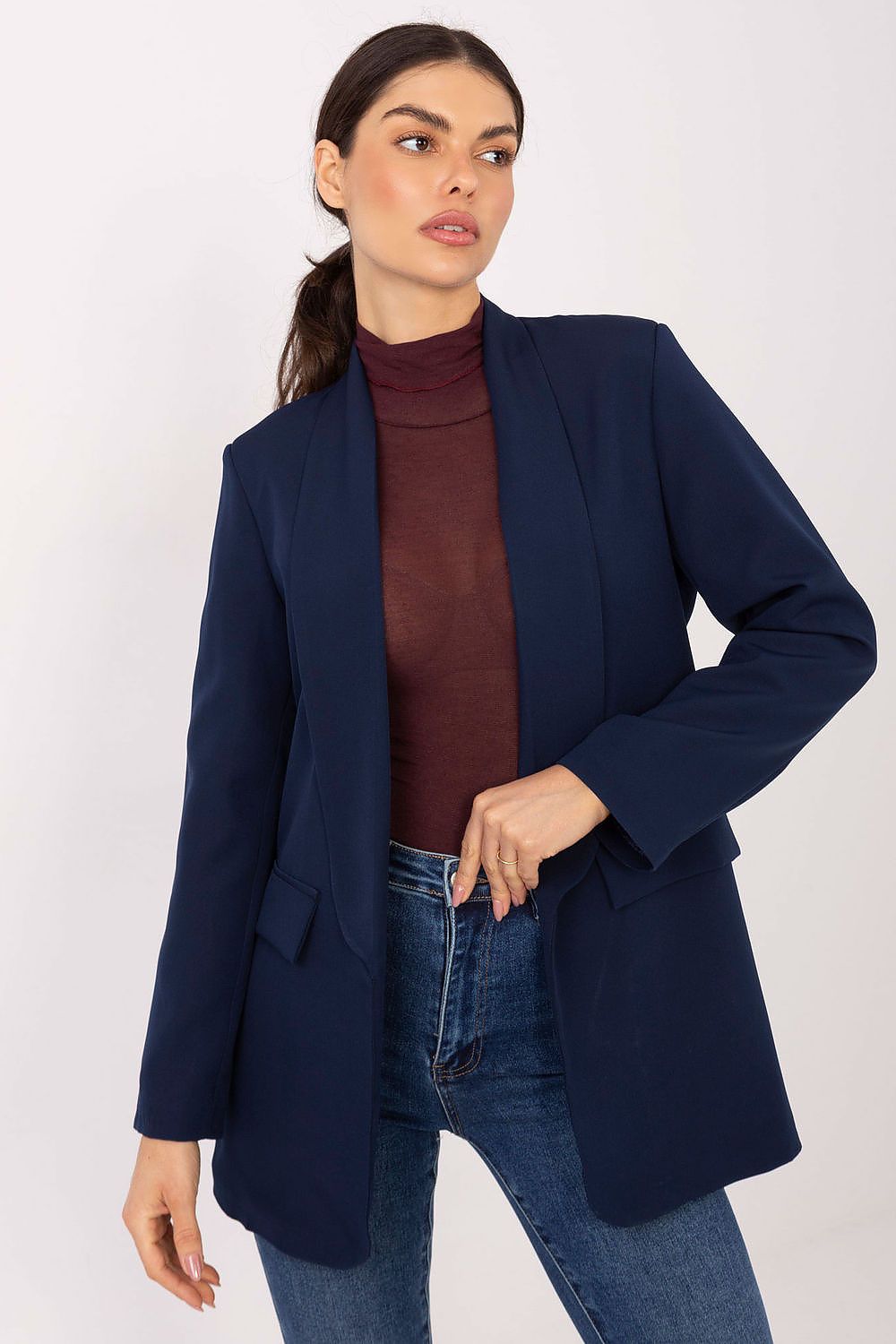  Jacket model 221974 Italy Moda 