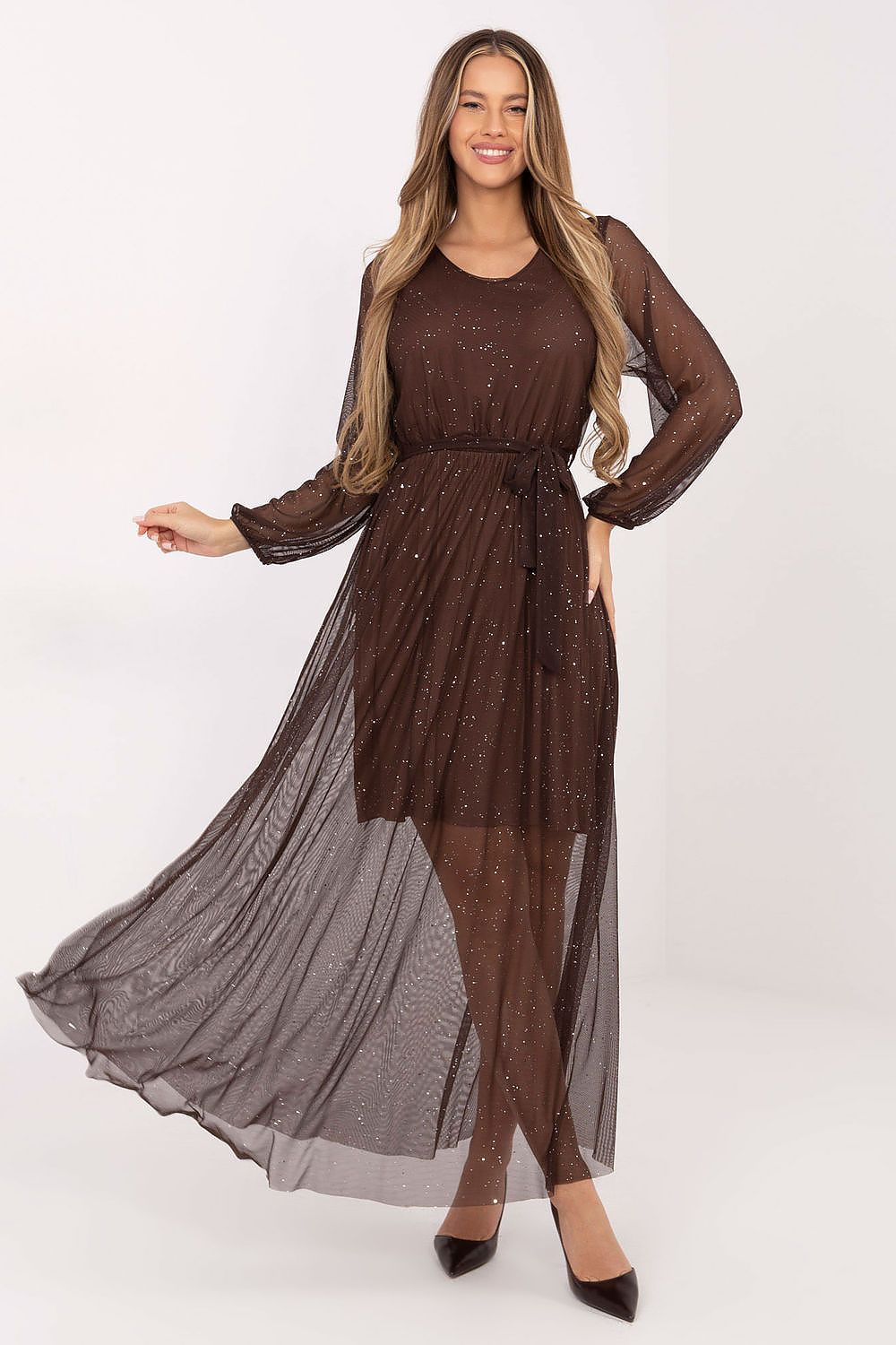  Long dress model 221986 Italy Moda 