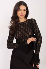  Lace blouse model 222446 Italy Moda 