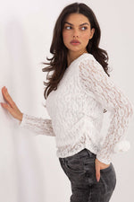  Lace blouse model 222456 Italy Moda 