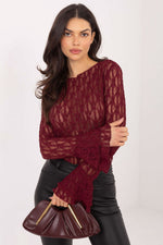  Lace blouse model 222449 Italy Moda 