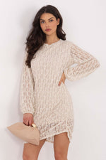 Short dress model 222595 Italy Moda 