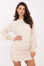  Short dress model 222800 Italy Moda 