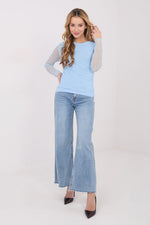  Blouse model 223342 Italy Moda 