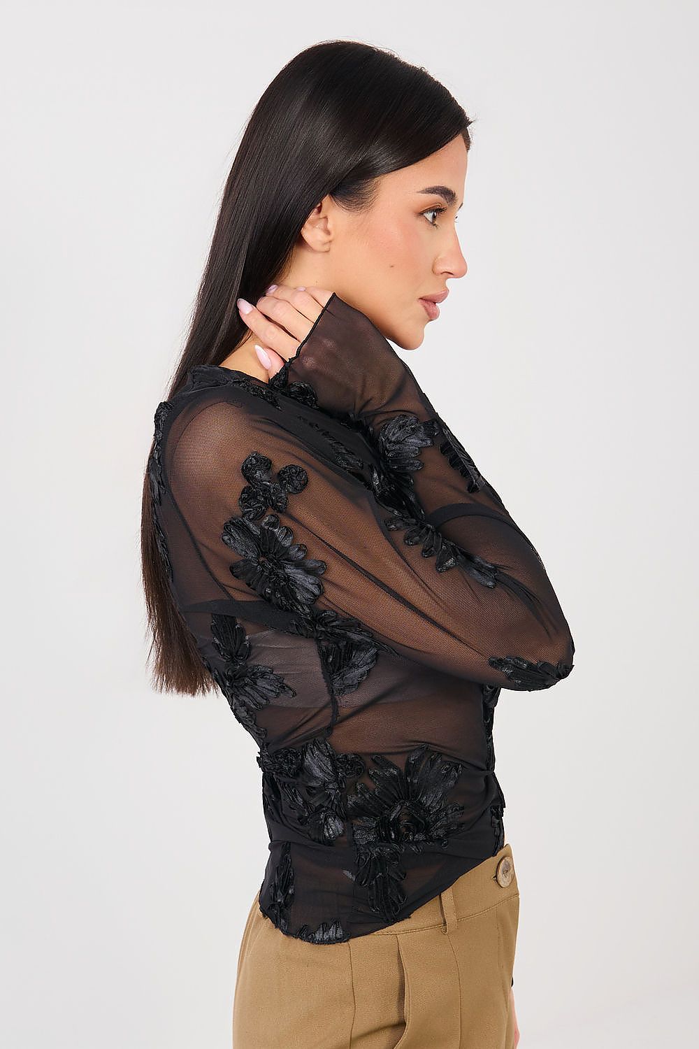  Blouse model 223384 Italy Moda 