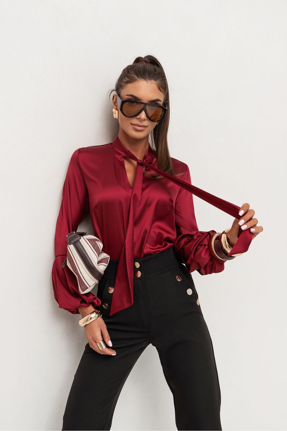  Women trousers model 223508 LaBalancia 