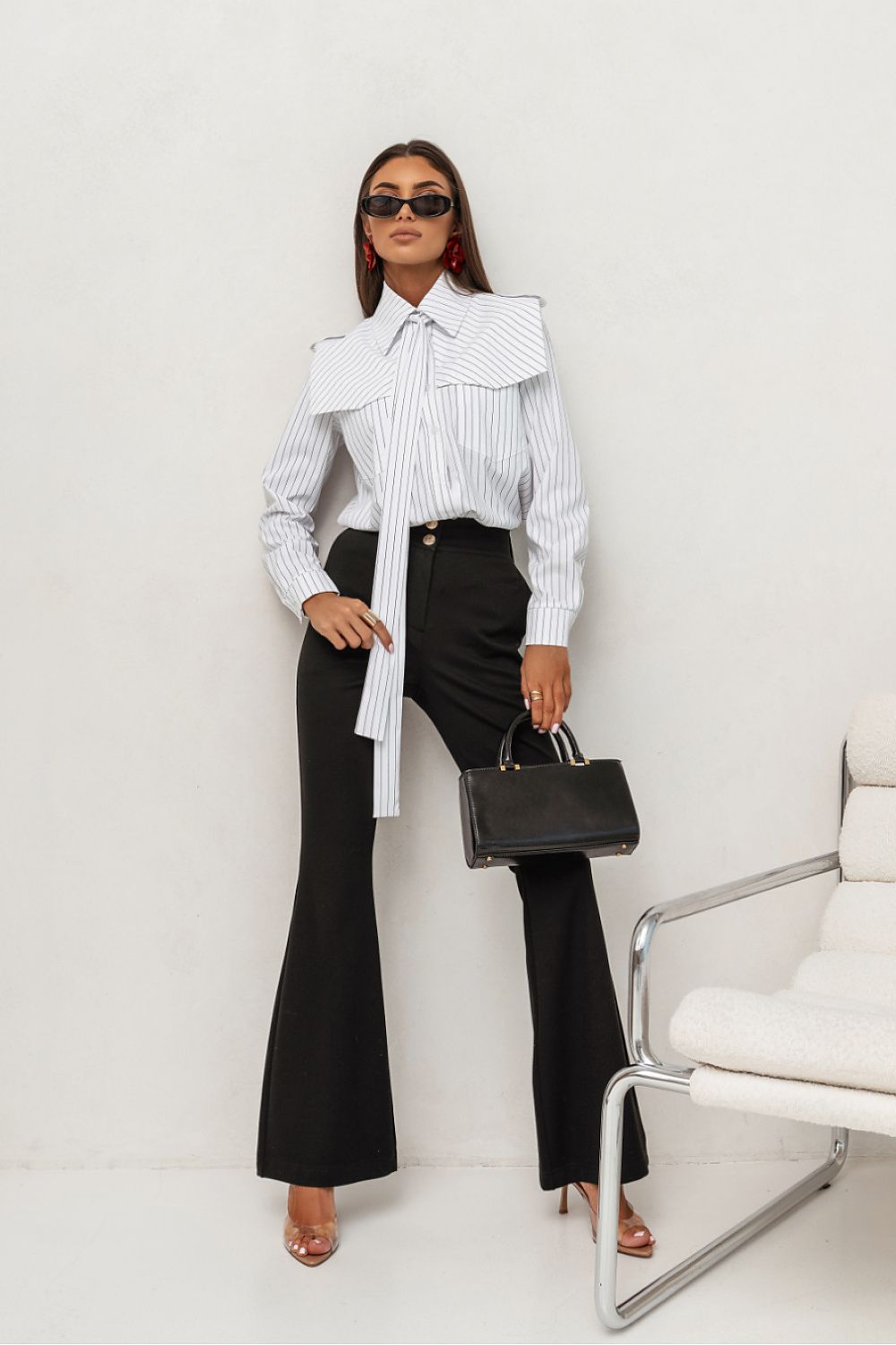  Long sleeve shirt model 223517 LaBalancia 