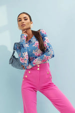  Blouse model 223515 LaBalancia 