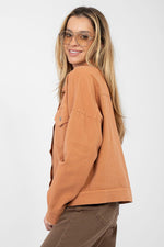  Denim jacket model 223816 Rue Paris 