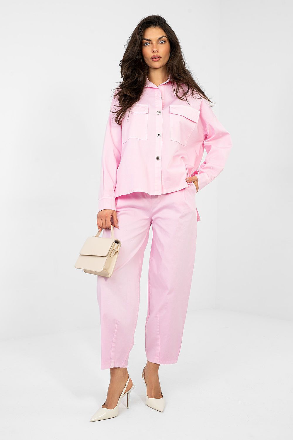  Long sleeve shirt model 224198 Italy Moda 