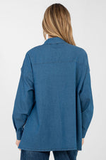  Long sleeve shirt model 224204 Italy Moda 