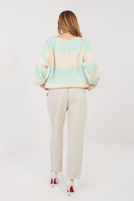  corduroy trousers model 224386 Italy Moda 