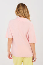  Short sleeve sweater model 224866 Italy Moda 