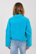  Corduroy jacket model 224985 Rue Paris 