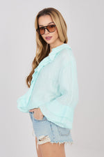  Long sleeve shirt model 225517 Italy Moda 