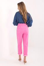  corduroy trousers model 225522 Italy Moda 