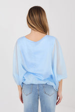  Blouse model 225530 Italy Moda 