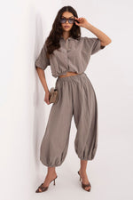  Short sleeve shirt model 226016 Italy Moda 