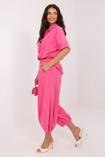  corduroy trousers model 226232 Italy Moda 