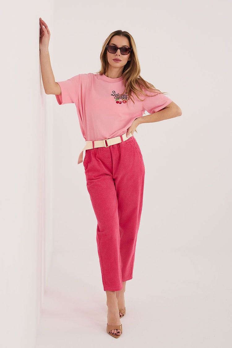  corduroy trousers model 226483 Italy Moda 