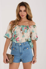  Blouse model 228429 Italy Moda 