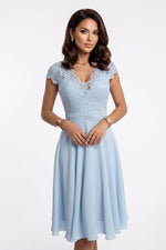 Evening dress model 228479 Numoco 